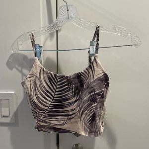 Workout Bra built in top